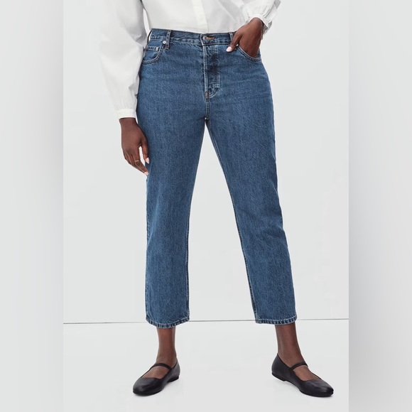Everlane The Curvy ’90s Cheeky Jean - Picture 1 of 6